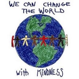 Change the world with kindness